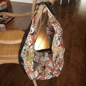 Boho Paisley Bag